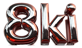 8ki logo